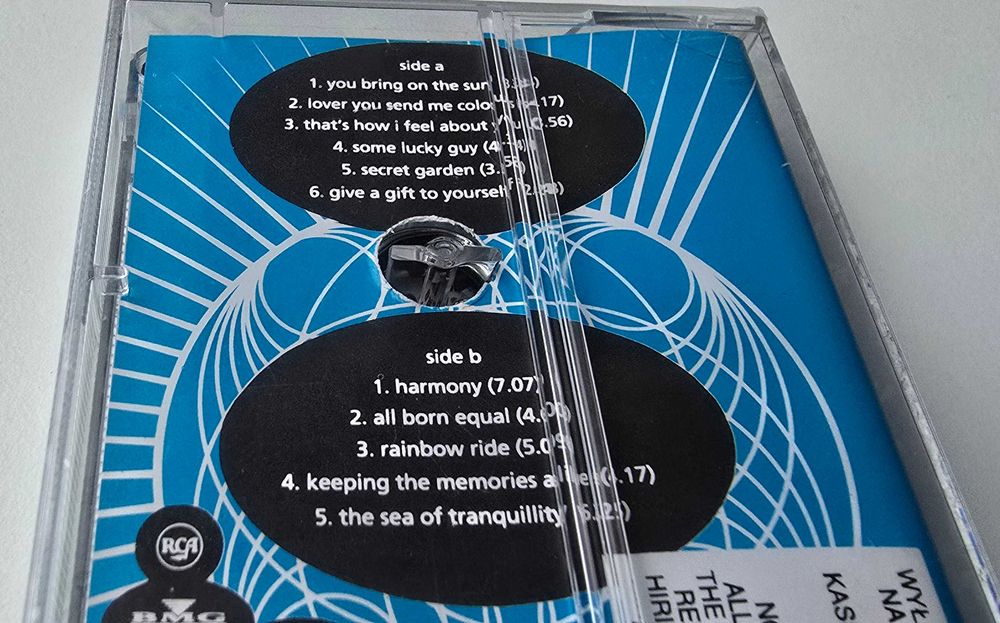 Kaseta audio Londonbeat - Harmony
