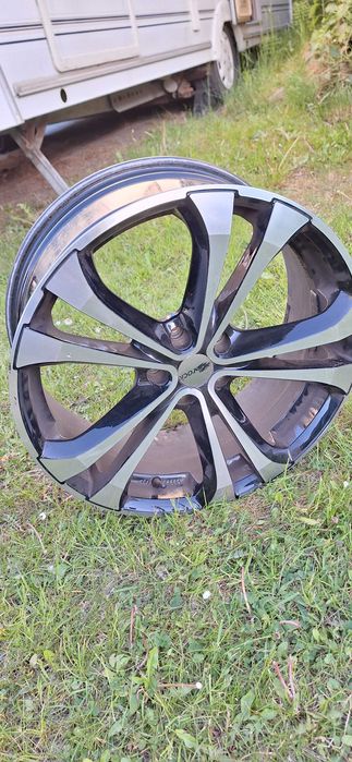 Felgi aluminiowe R19 Brock komplet 4 szt. z czujnikami ciśnienia