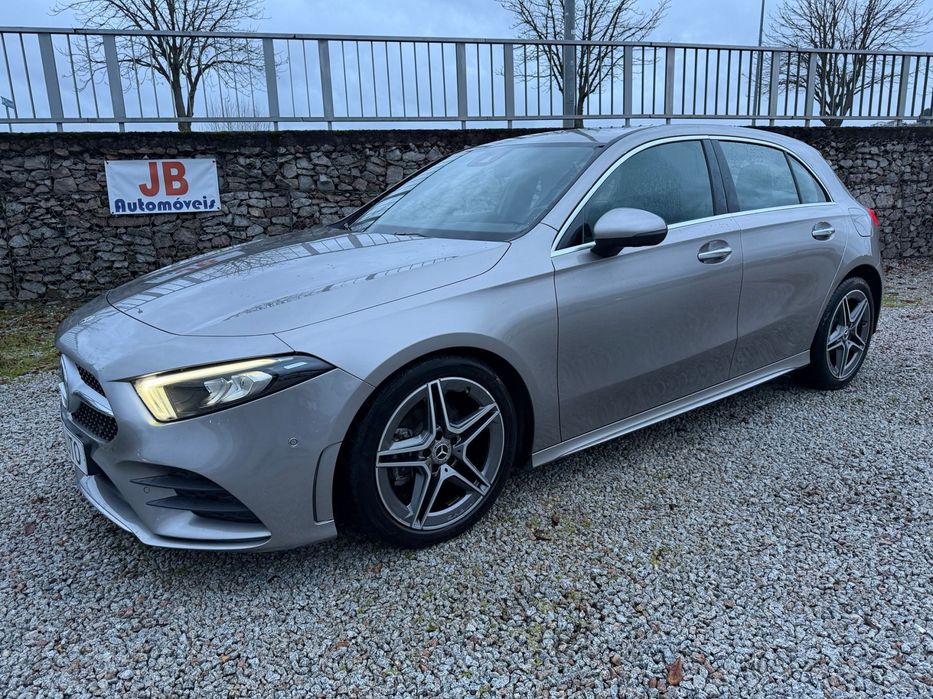 Mercedes-Benz A 180 d AMG Line Aut.