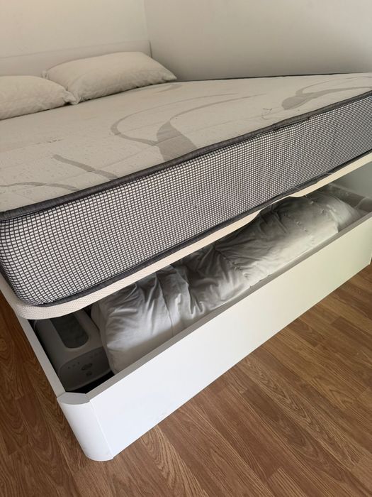 Cama Baú IKEA.
