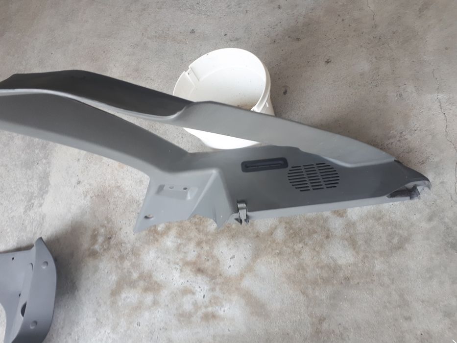 Diverso material, peças e acessórios originais Opel Corsa-A Mk1 e Mk2