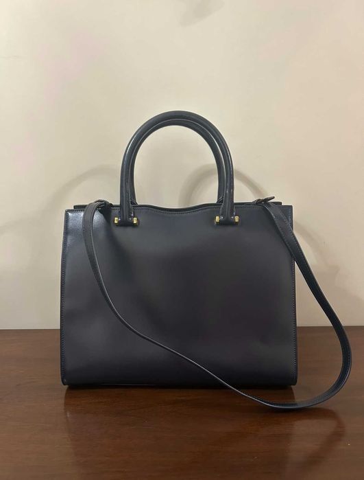 Сумка YSL, шкіряна, синього кольору, нова.