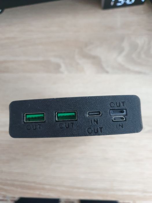 Павербанк 20000mah 72 wh з швидкою зарядкою чотири рази зарядить телеф