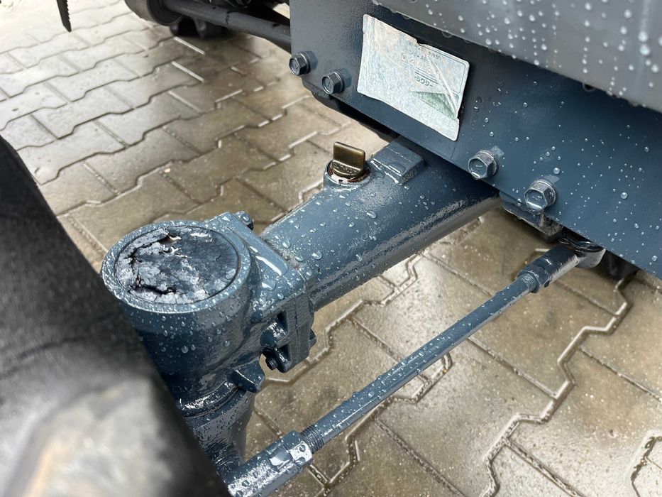 Японський тракторYANMAR AF18D