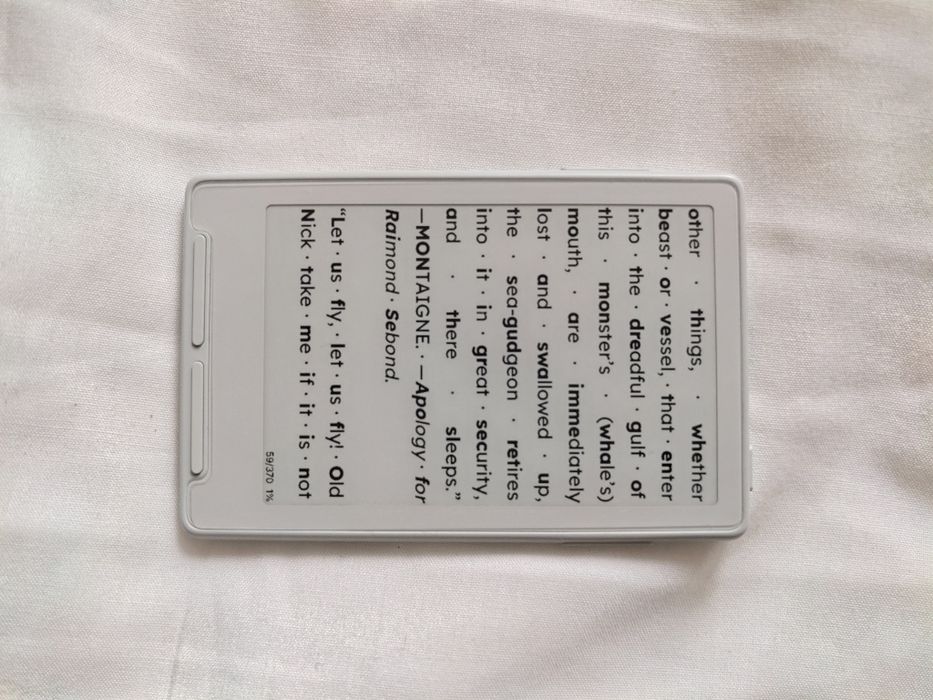 XTEINK X4 czytnik ebookow