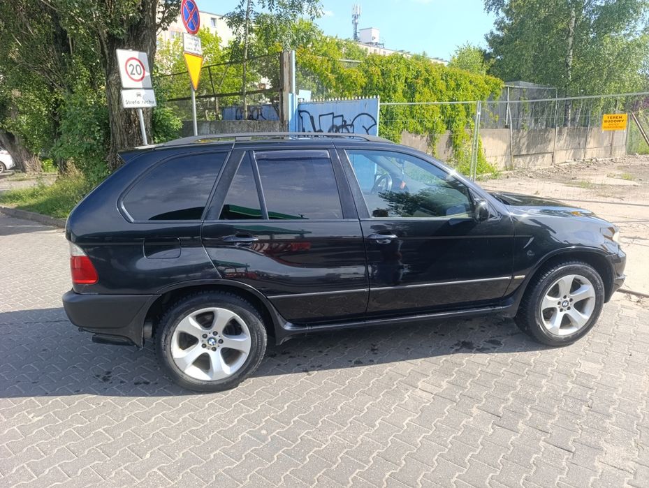BMW x5 3.0 diesel E53 polift