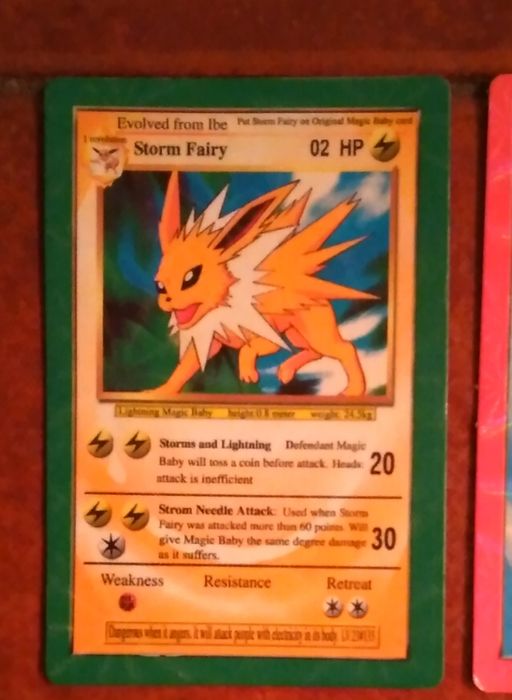 27 Mini-Cartas Pokemon, 6 cm x 4 cm