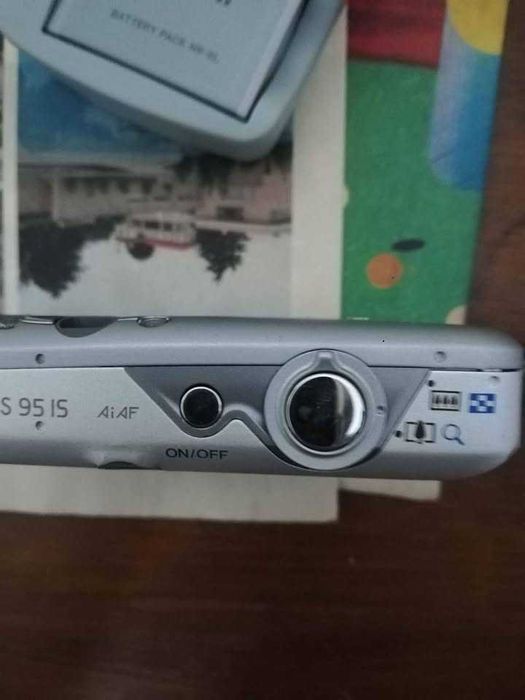 Maq. Fotográfica CANON