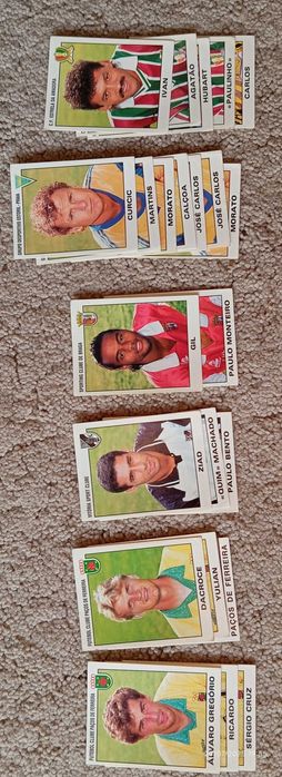 Cromos PANINI época 93-94