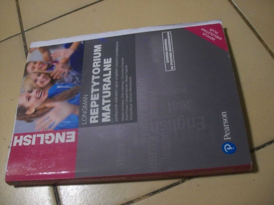 repetytorium maturalne j angielski podręcznik liceum technikum