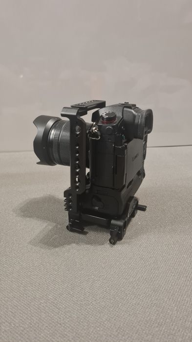 Aparat lumix gh5ii + obiektyw + akcesoria