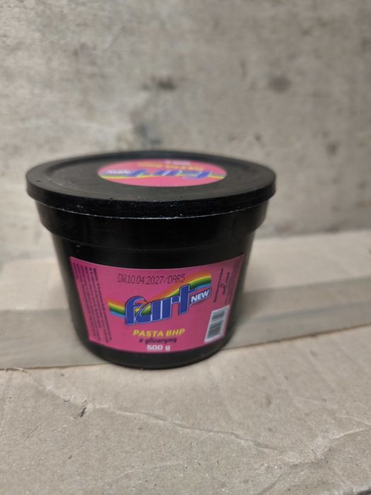 Pasta BHP z gliceryną do mycia rąk FART