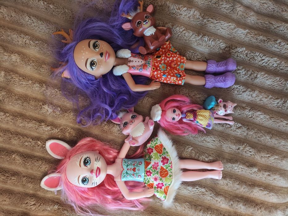 Enchantimals від Mattel