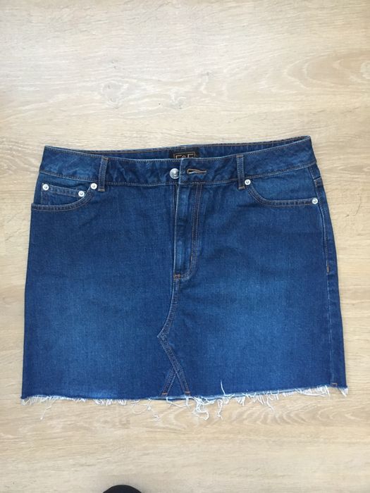 Нова джинсова спідниця  F&F