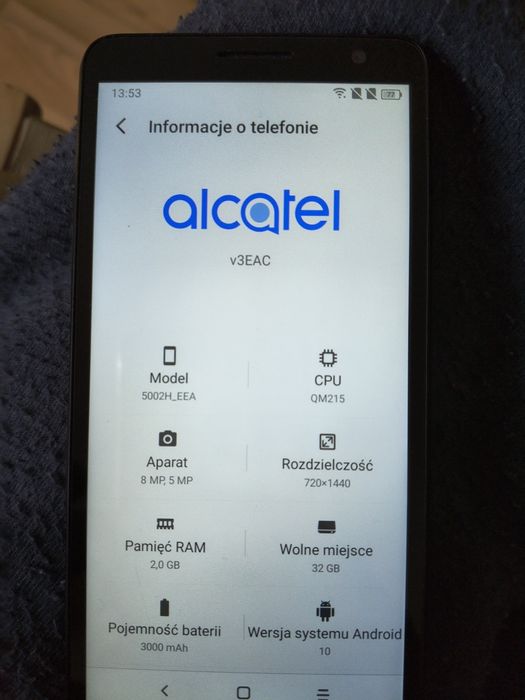 Alcatel 1B 5002H