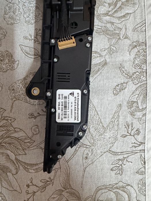 Consola Original Porsche Panamera 2010 ATÉ 2012 / 970.