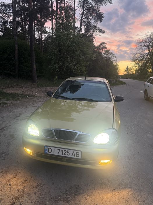 Продам ланос 1.5газ бензин 2007р