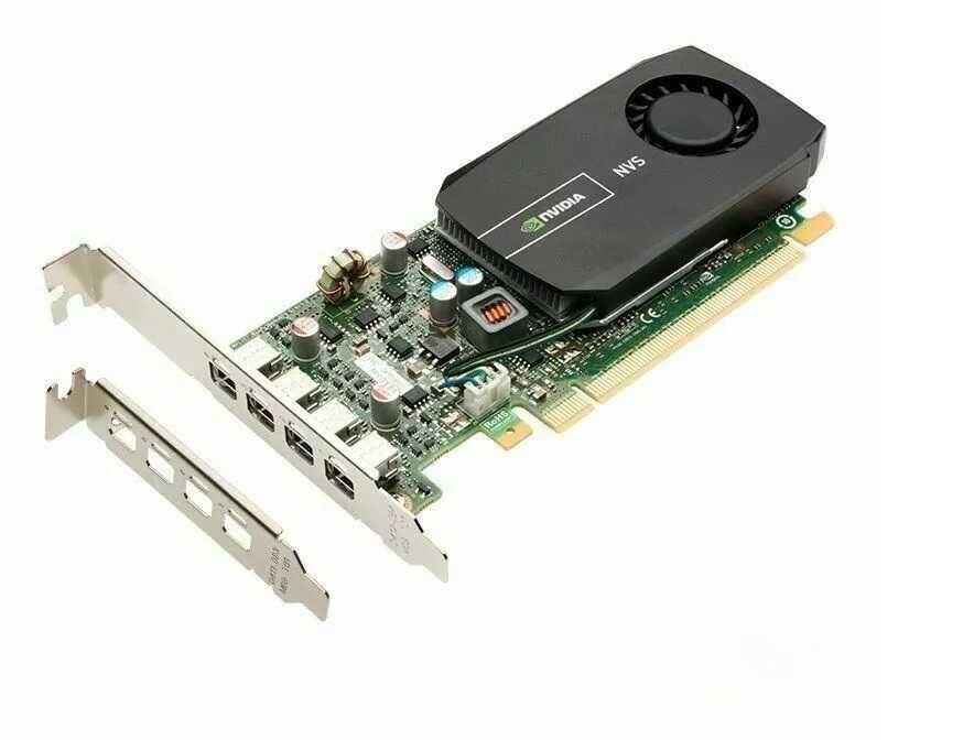Nvidia NVS 510 (2GB DD3 128bit CUDA DX12) ПК\Тонкий корпус SFF