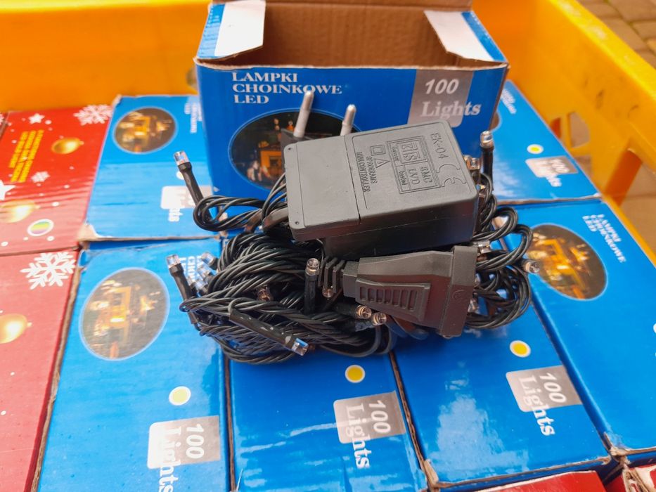 Hit !!! Lampki choinkowe/kurtyny/węże/meteoryty