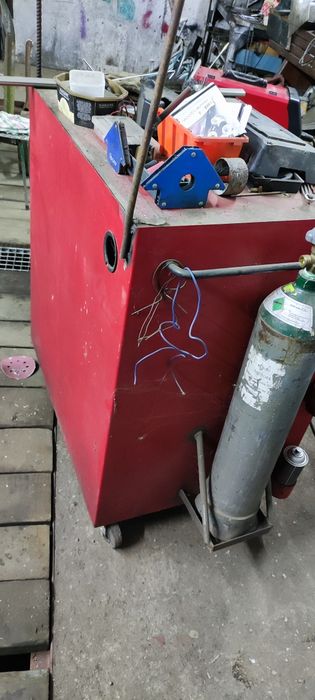 Wózek dla spawarka migomat