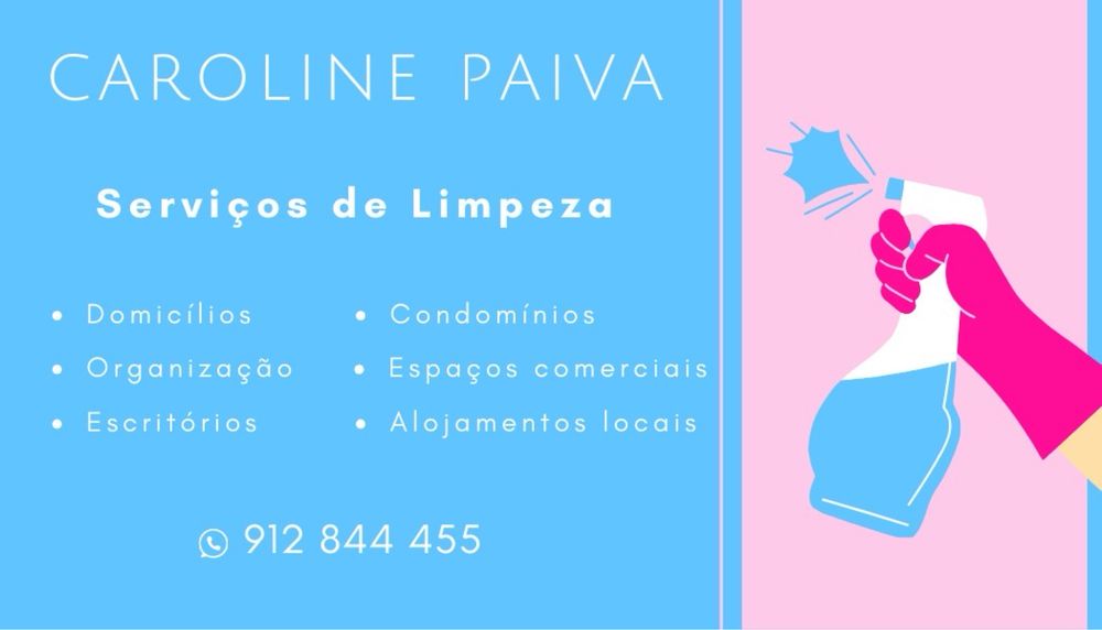 Serviços de limpezas