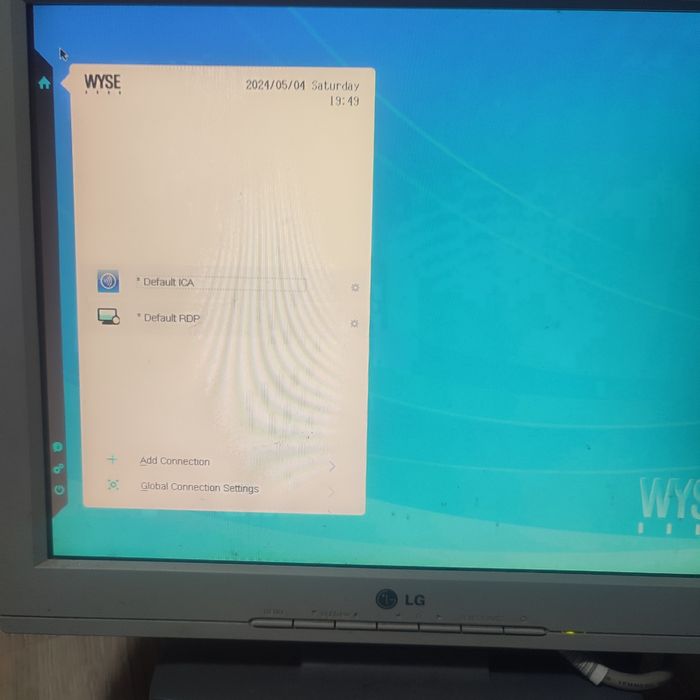 Terminal WISE kompaktny komputer