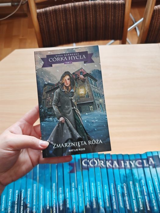 Saga córka hycla 53 tomy