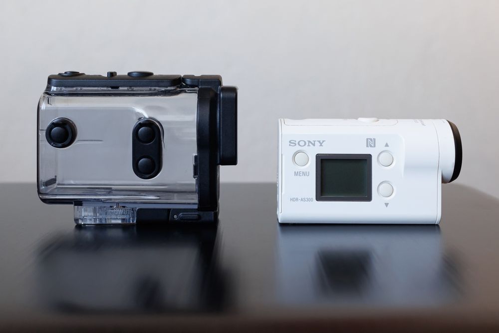 Екшн-камера Sony HDR-AS300