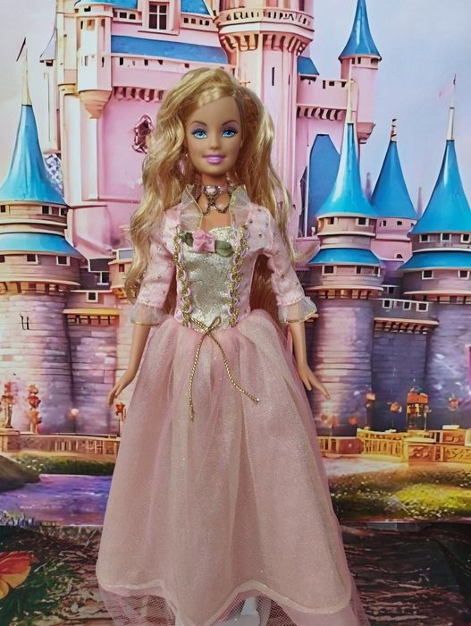 Barbie Mattel Princess Anneliese