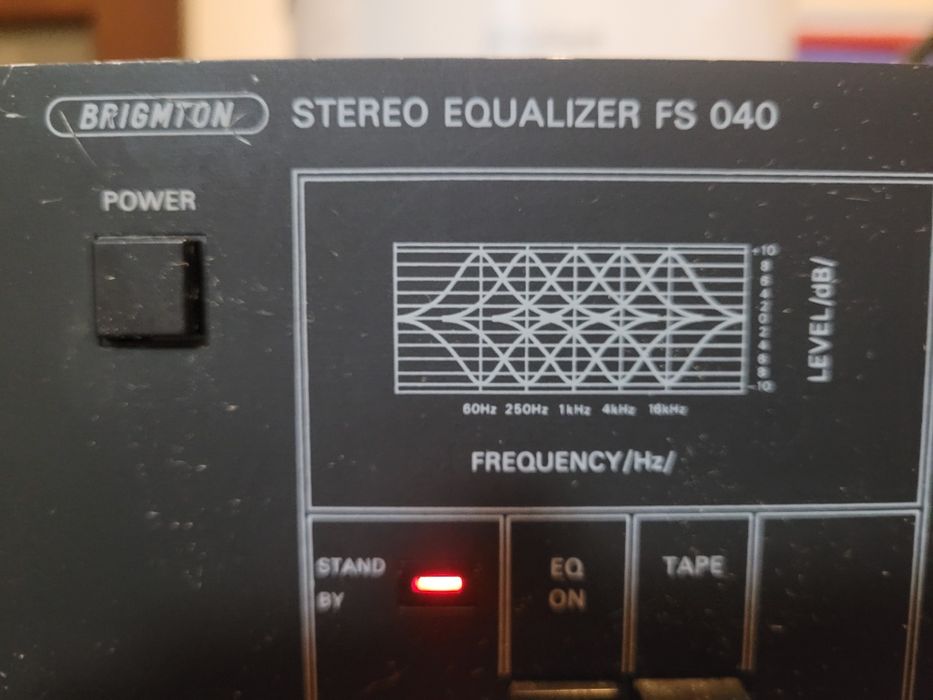 Equalizer brigmtin Diora fs 042, Unitra amplituner delta AWS 303 ...