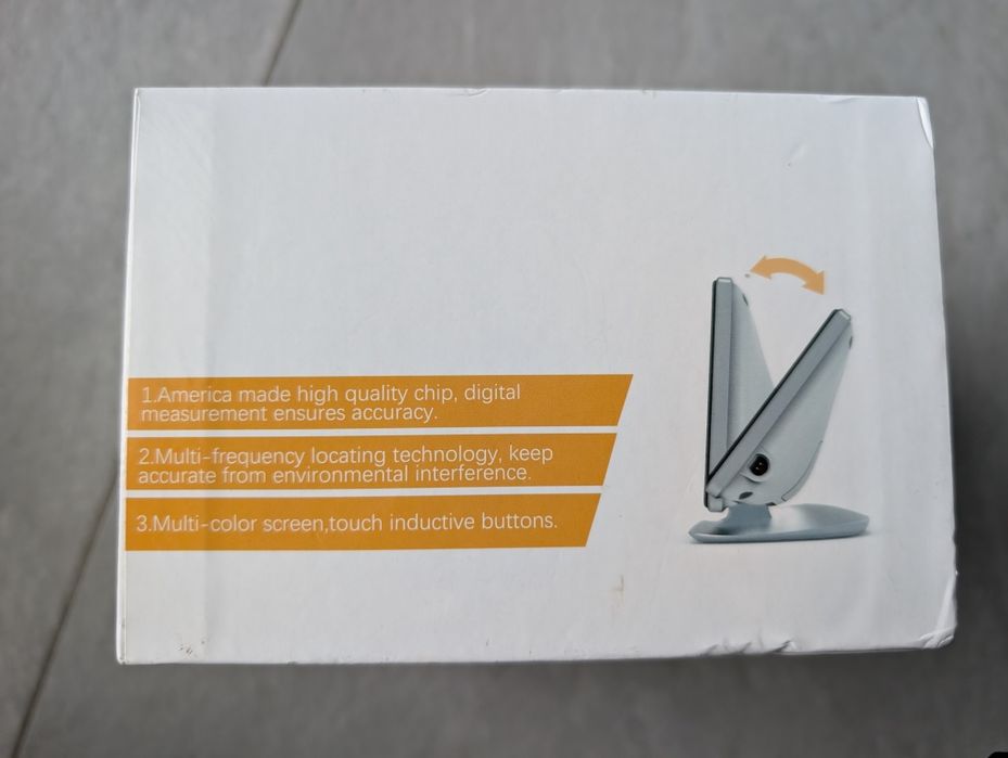 Endometr RPEX 6 Silver Cyfrowy kolorowy ekran