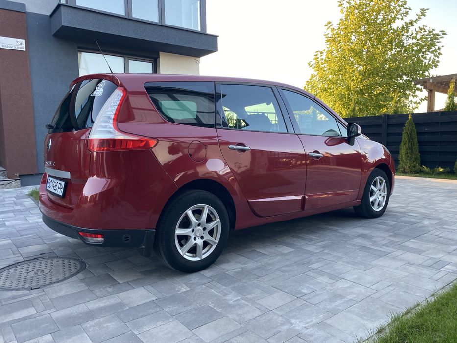 Renault Scenic 2009 VIN VF1JZ0GAT42038273 фото оголошення 7 з 24