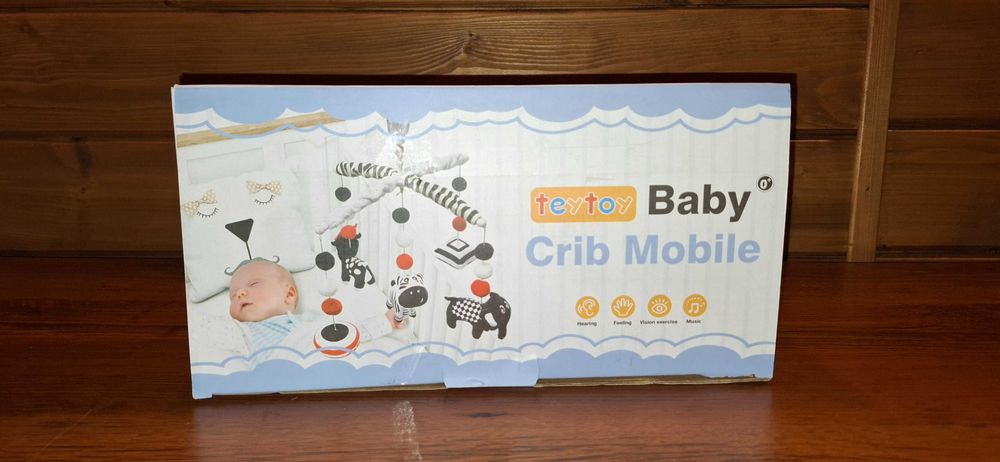 Super Karuzela - Zabawka Dla Niemowląt