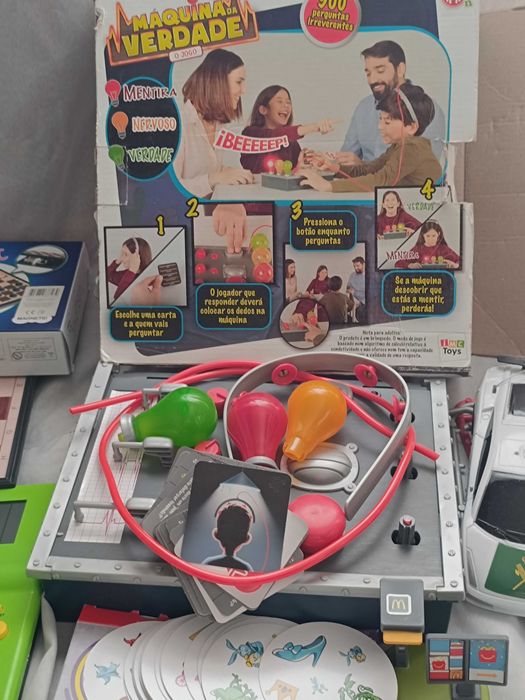 Conjunto de brinquedos