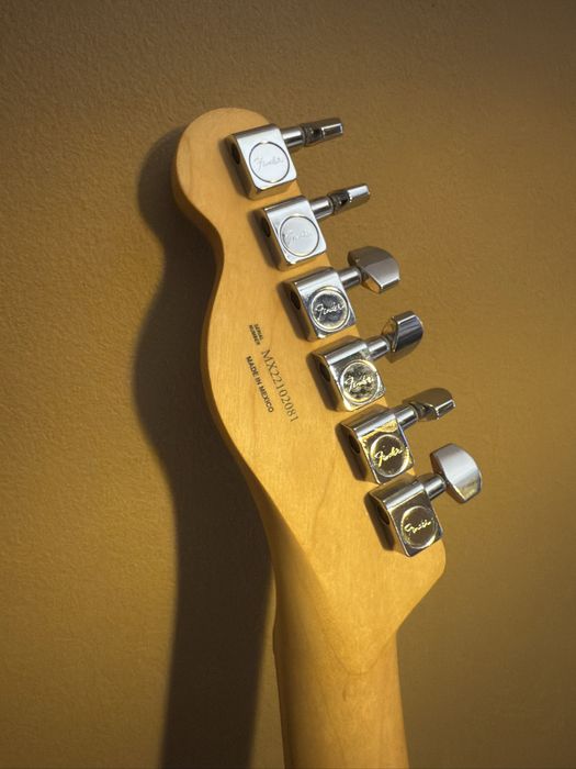 Fender Telecaster Black Mexico Player