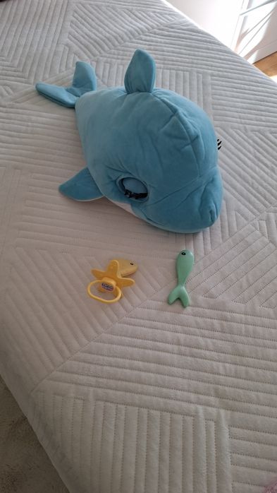 Peluches em bom estado.