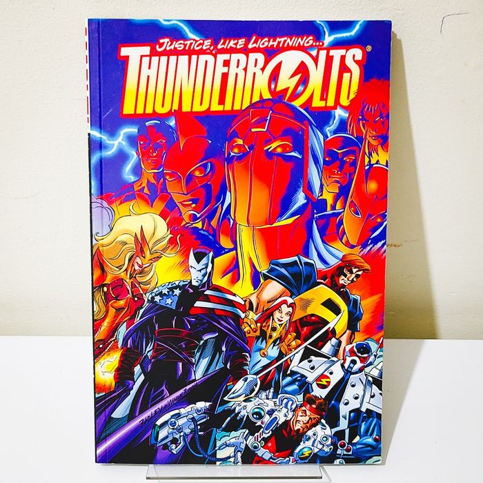 Thunderbolts - justice , like Lightning