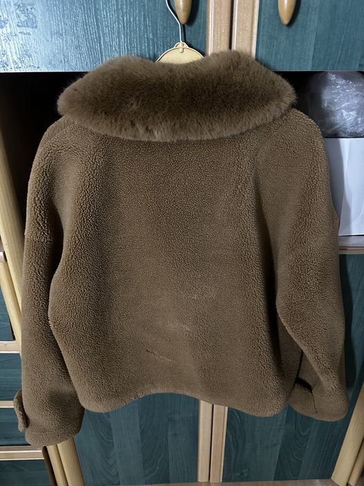 ДубленкаТедди мех натуральный р.44-46цена 2000грн.