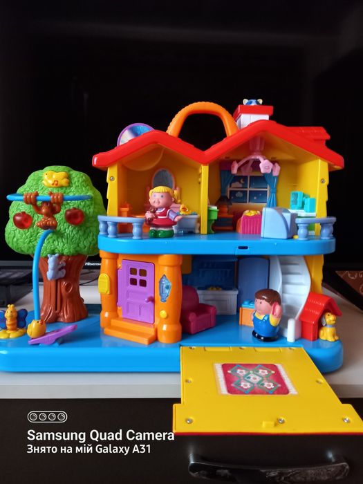 Будинок інтерактивний музикальний  Kiddieland