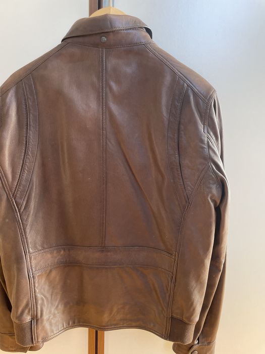 Nowa kurtka Massimo Dutti nappa L