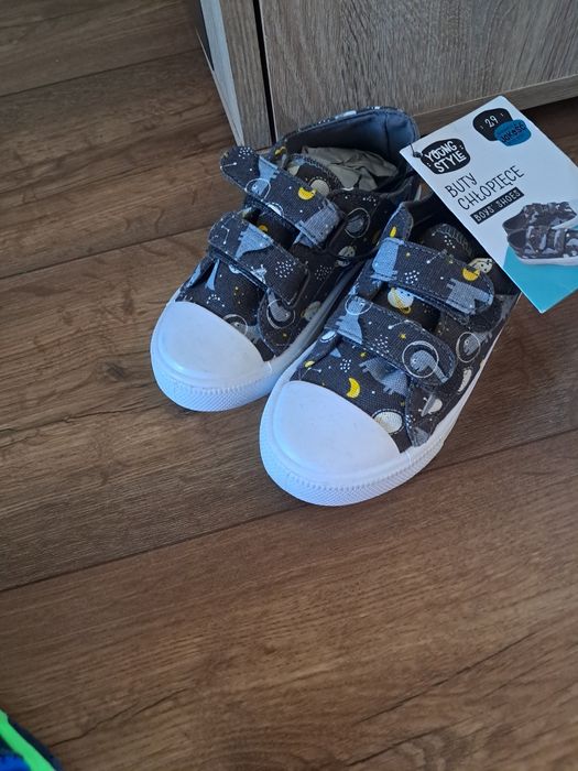 Buciki dla chłopca roz 29