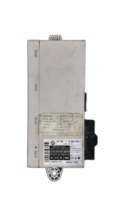 Módulo CAS 6960978 - BMW 5 Touring