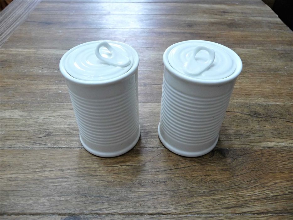 Ємність для сипучих продуктів 2 шт Італія Банки для сыпучих продуктов.