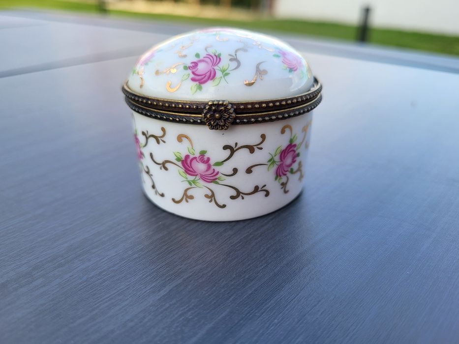 Caixas miniatura porcelana coleccionador