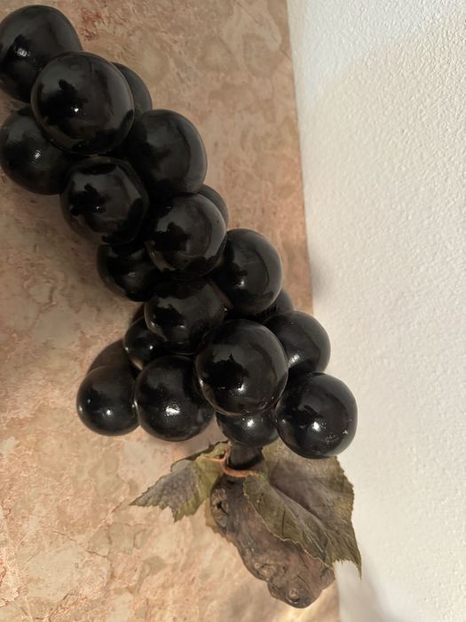 Cacho de uvas decorativo