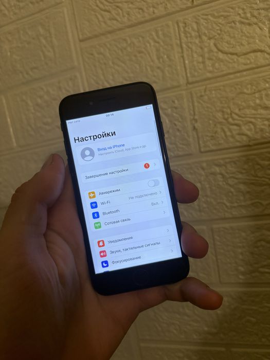 Продам iphone 7 128GB Black 83% акб