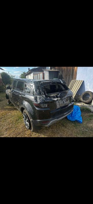 range rover evoque 2016  2.0 бензин турбо   мотор коробка працює