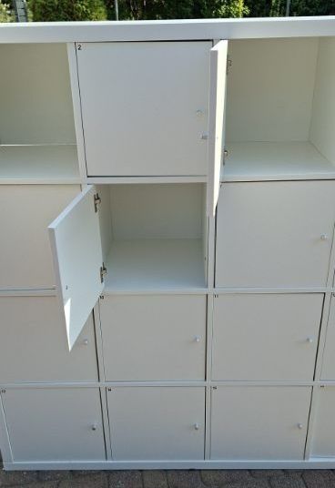 Regał Kallax biały Ikea
