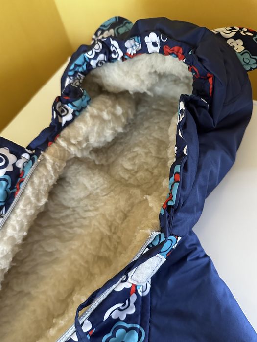 Зимовий комбінезон 2 в 1