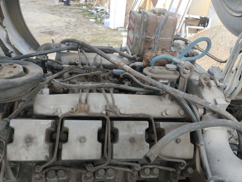 Silnik kamaz stan bardzo dobry nowe sprzęgło